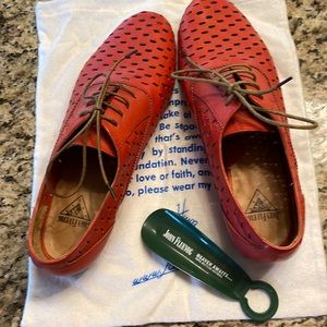 John Fluevog shoes. Size 8.5